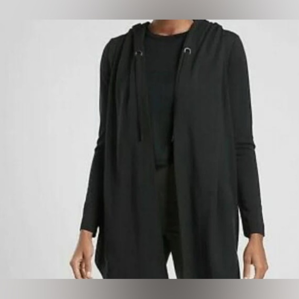 Athleta Charcoal Knit Top